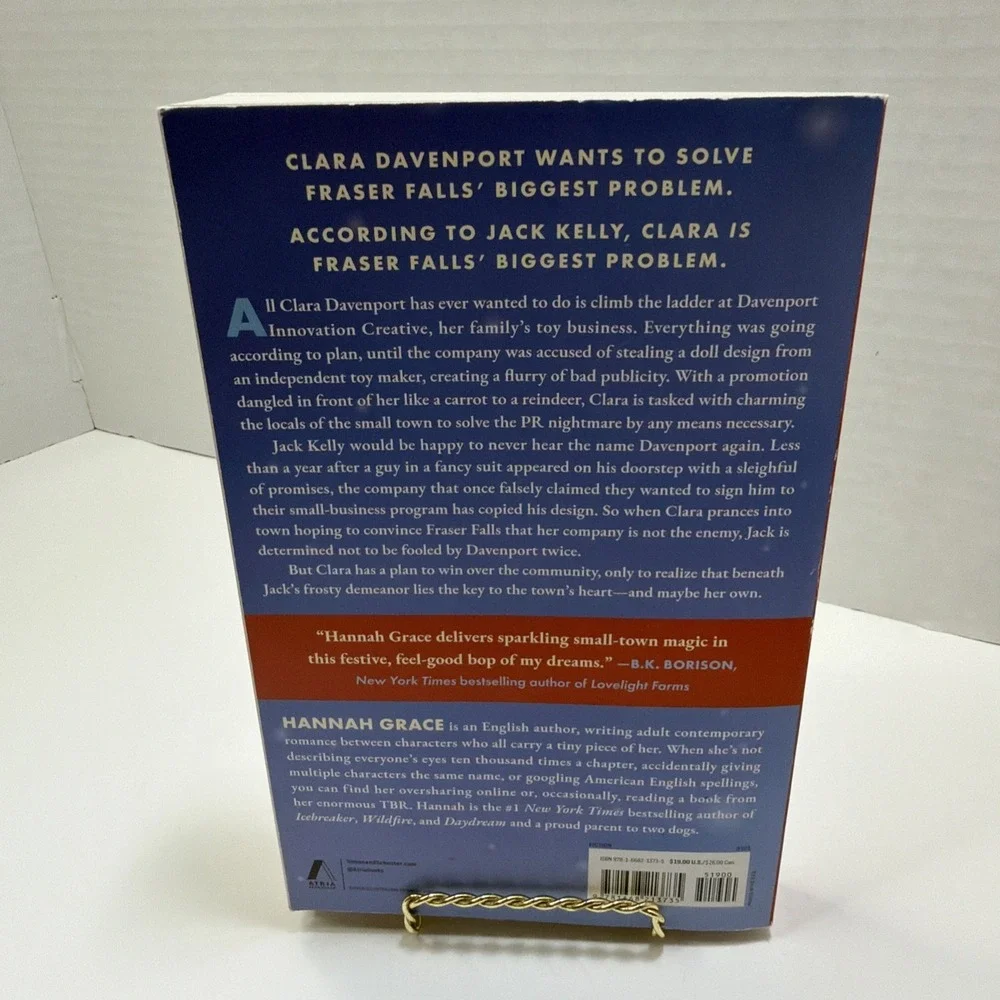 Holiday Ever After: A Novel - paperback Grace, Hannah Like New